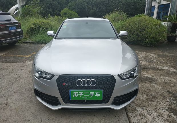 奥迪RS5 Coupe [进口] 2012款 4.2L 自动 