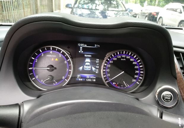 英菲尼迪Q50L 2015款 2.0T 自动 豪华运动版 (国Ⅴ) 