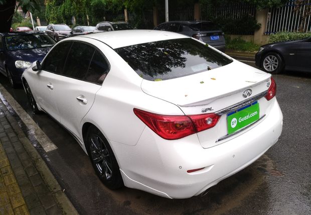 英菲尼迪Q50L 2015款 2.0T 自动 豪华运动版 (国Ⅴ) 