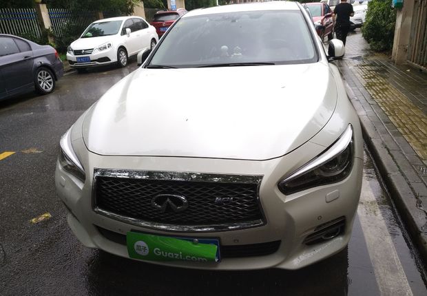 英菲尼迪Q50L 2015款 2.0T 自动 豪华运动版 (国Ⅴ) 