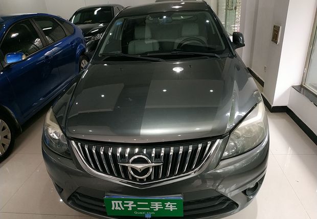 海马福美来 2012款 1.6L 手动 精英版 (国Ⅳ) 