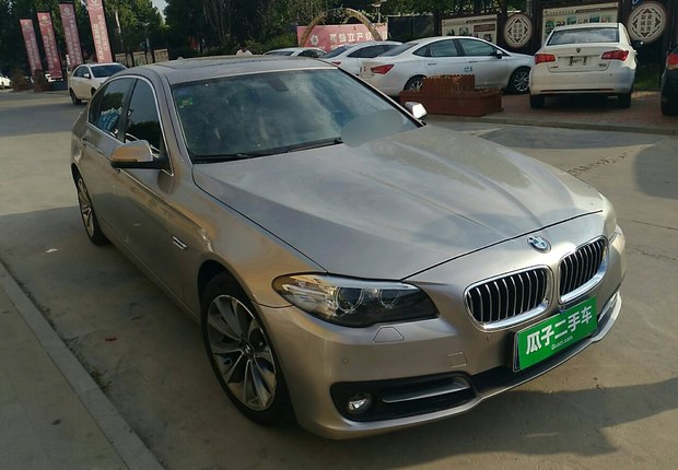 宝马5系 528Li 2014款 2.0T 自动 汽油 xDrive领先型 (国Ⅴ) 