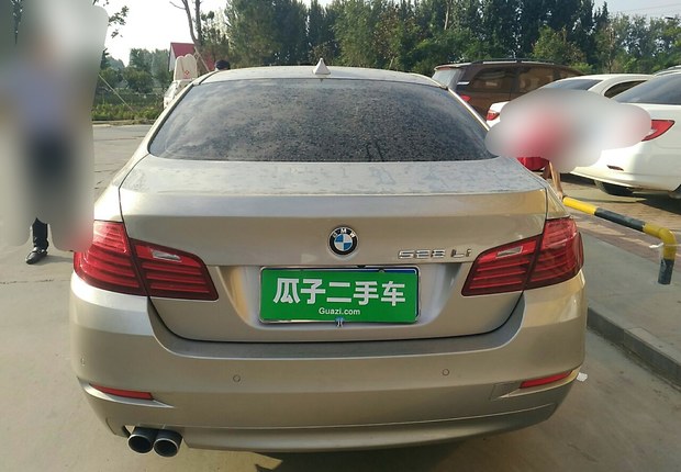 宝马5系 528Li 2014款 2.0T 自动 汽油 xDrive领先型 (国Ⅴ) 