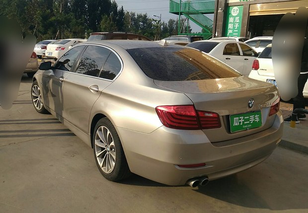 宝马5系 528Li 2014款 2.0T 自动 汽油 xDrive领先型 (国Ⅴ) 