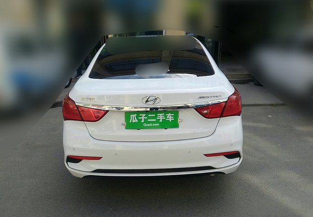 现代名图 2017款 1.8L 自动 智能型 (国Ⅴ) 