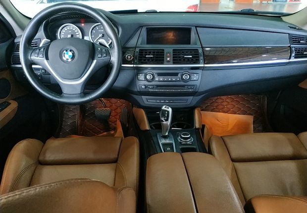 宝马X6 35i [进口] 2012款 3.0T 自动 四驱 汽油 