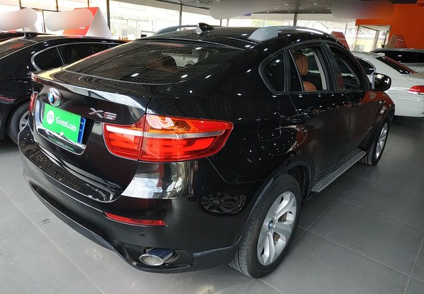 宝马X6 35i [进口] 2012款 3.0T 自动 四驱 汽油 