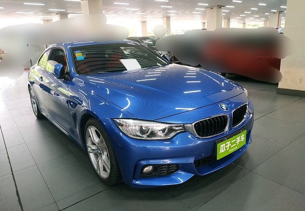 宝马4系双门轿跑 420i [进口] 2015款 2.0T 自动 限量版 