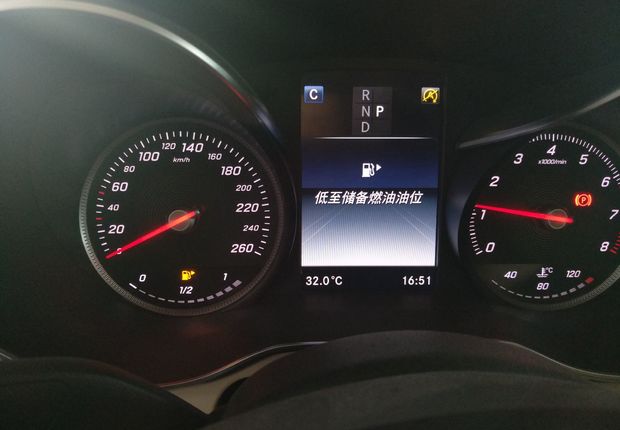 奔驰C级 C180L 2017款 1.6T 自动 时尚型运动版改款 (国Ⅴ) 