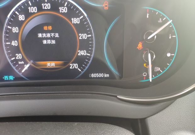 别克君越 2013款 3.0L 自动 智享旗舰型 (国Ⅳ) 