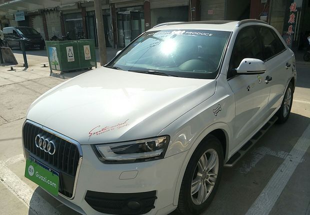 奥迪Q3 35TFSI 2013款 2.0T 自动 前驱 舒适型 (国Ⅳ) 