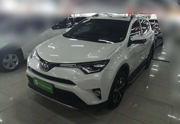 丰田RAV4 2016款 2.0L 自动 四驱 新锐版 (国Ⅴ) 