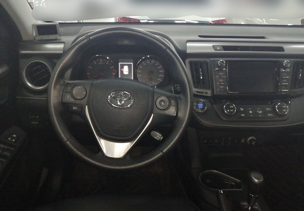 丰田RAV4 2016款 2.0L 自动 四驱 新锐版 (国Ⅴ) 