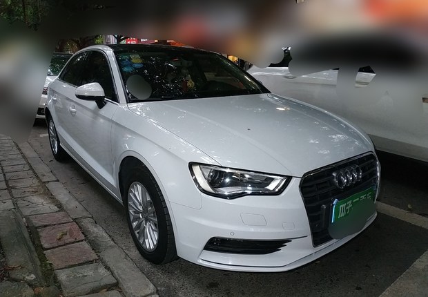 奥迪A3 35TFSI 2016款 1.4T 自动 领英型Limousine (国Ⅴ) 