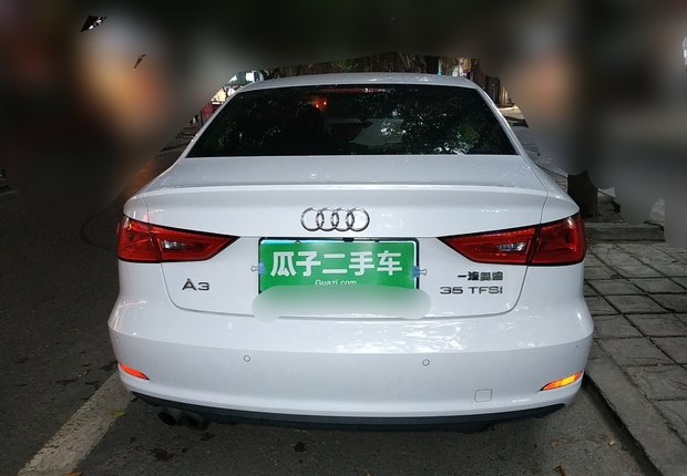 奥迪A3 35TFSI 2016款 1.4T 自动 领英型Limousine (国Ⅴ) 