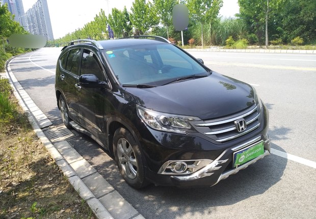 本田CR-V 2012款 2.0L 自动 前驱 都市型 (国Ⅳ) 