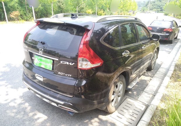 本田CR-V 2012款 2.0L 自动 前驱 都市型 (国Ⅳ) 