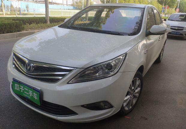 长安逸动 2014款 1.6L 手动 豪华型 (国Ⅳ) 