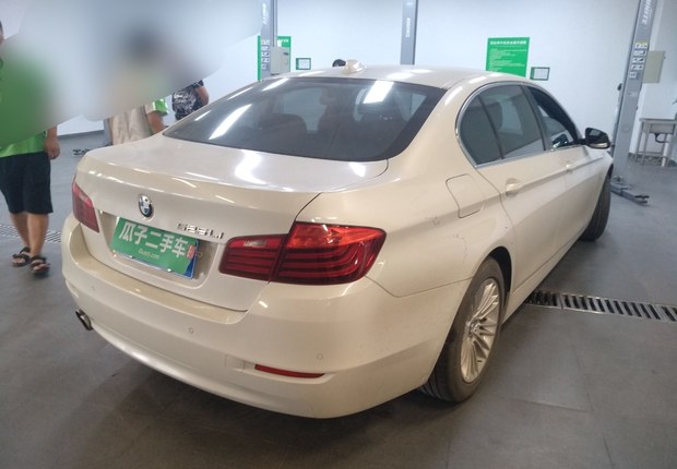 宝马5系 525Li 2014款 2.0T 自动 汽油 领先型 (国Ⅳ) 