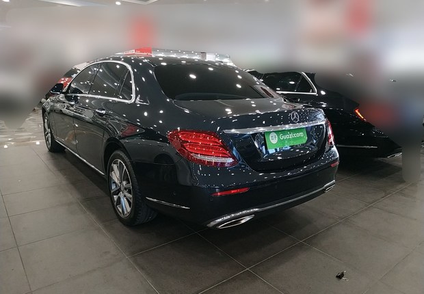 奔驰E级 E200L 2016款 2.0T 自动 汽油 (国Ⅴ) 