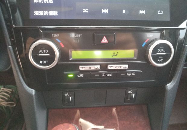 丰田凯美瑞 2013款 2.0L 自动 舒适版 (国Ⅴ) 