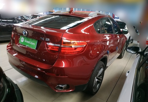 宝马X6 35i [进口] 2013款 3.0T 自动 四驱 汽油 