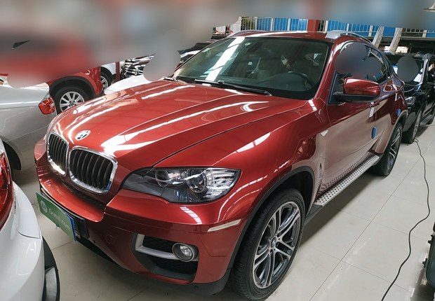 宝马X6 35i [进口] 2013款 3.0T 自动 四驱 汽油 