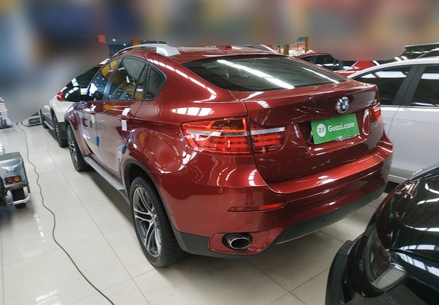 宝马X6 35i [进口] 2013款 3.0T 自动 四驱 汽油 