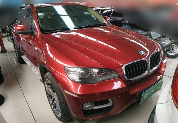 宝马X6 35i [进口] 2013款 3.0T 自动 四驱 汽油 