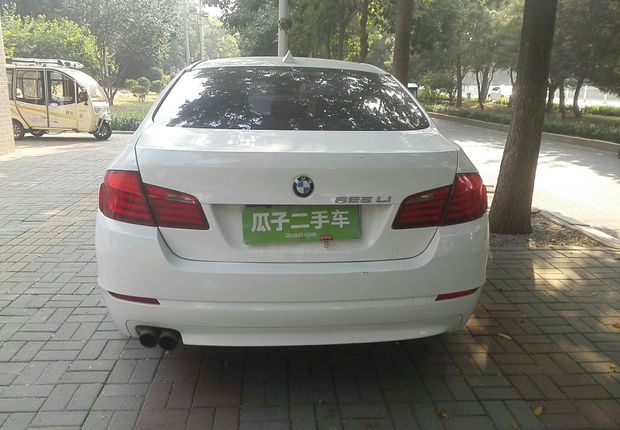 宝马5系 520Li 2013款 2.0T 自动 汽油 典雅型 (国Ⅳ) 