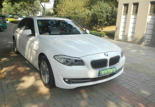 宝马5系 520Li 2013款 2.0T 自动 汽油 典雅型 (国Ⅳ) 