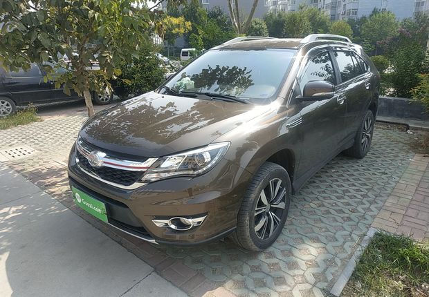 比亚迪S7 2017款 2.0T 自动 尊贵型 (国Ⅴ) 