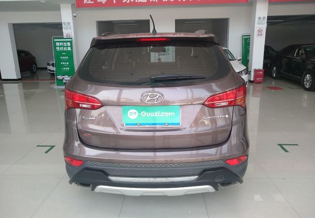 现代胜达 2013款 2.4L 自动 前驱 智能型 (国Ⅳ) 