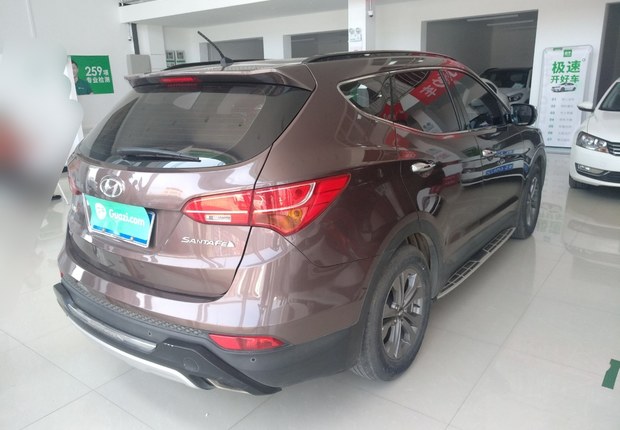 现代胜达 2013款 2.4L 自动 前驱 智能型 (国Ⅳ) 