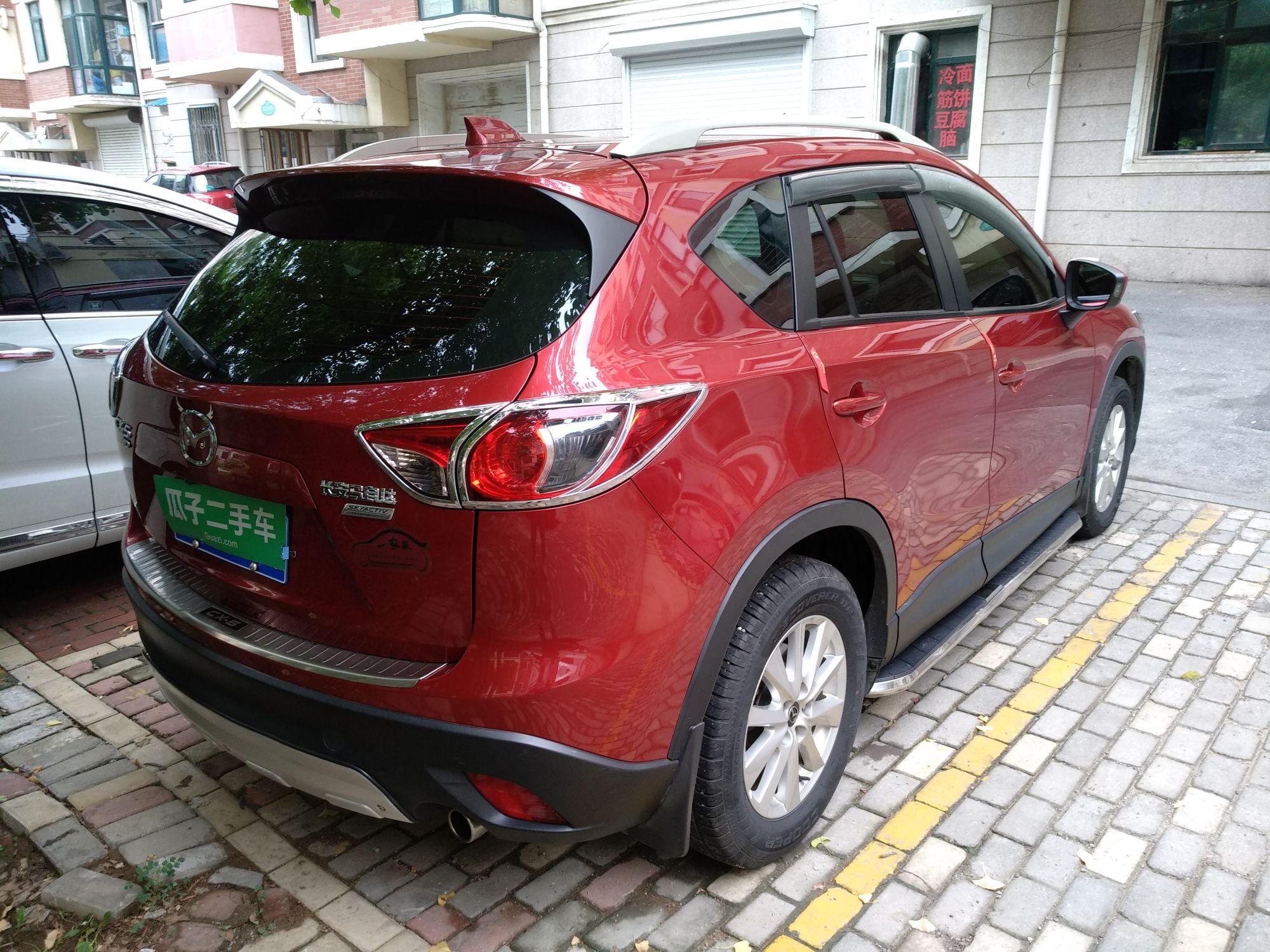 马自达cx52013款20l手动前驱舒适型国Ⅳ