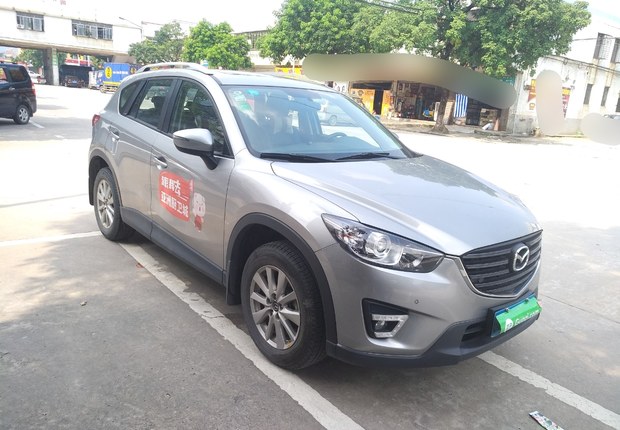 马自达CX-5 2015款 2.0L 自动 前驱 都市型 (国Ⅴ) 