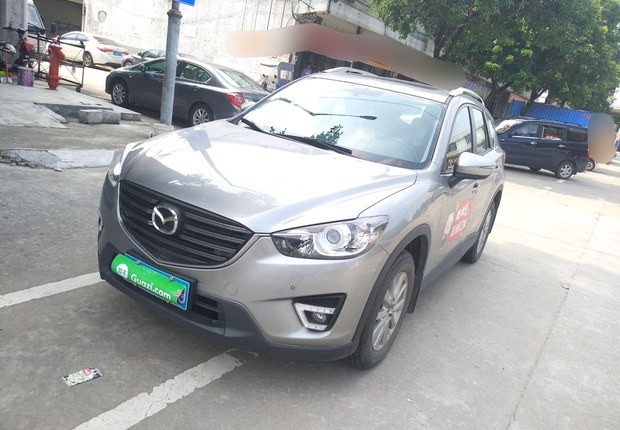 马自达CX-5 2015款 2.0L 自动 前驱 都市型 (国Ⅴ) 