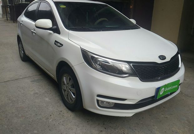 起亚K2 2015款 1.4L 手动 4门5座三厢车 GL (国Ⅳ) 