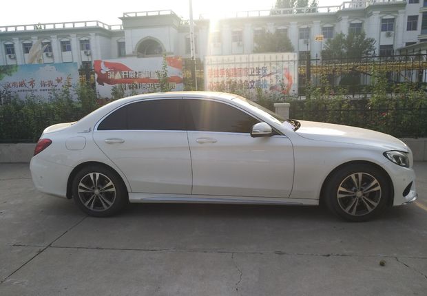 奔驰C级 C200L 2016款 2.0T 自动 运动型 (国Ⅴ) 