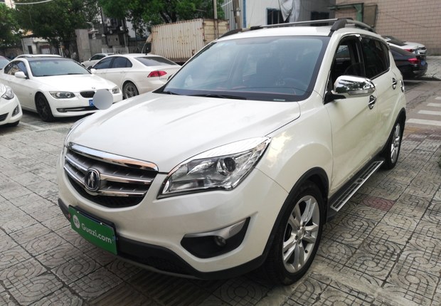 长安CS35 2014款 1.6L 自动 前驱 豪华型 (国Ⅳ) 