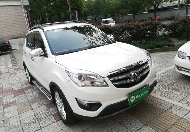 长安CS35 2014款 1.6L 自动 前驱 豪华型 (国Ⅳ) 