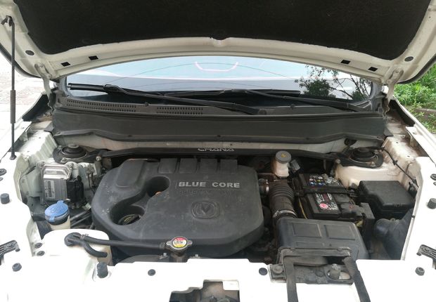 长安CS35 2014款 1.6L 自动 前驱 豪华型 (国Ⅳ) 