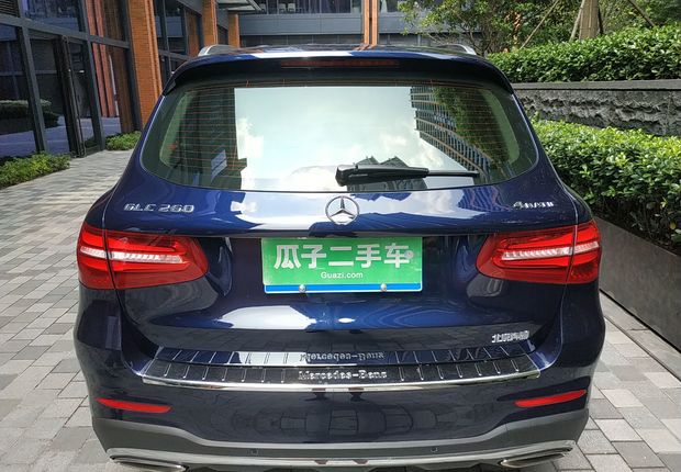 奔驰GLC GLC260 2017款 2.0T 自动 豪华型 (国Ⅴ) 