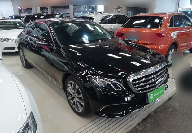 奔驰E级 E200L 2019款 2.0T 自动 汽油 (国Ⅴ) 