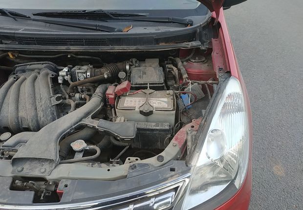 日产骊威 2010款 1.6L 手动 GI劲悦版全能型 (国Ⅳ) 