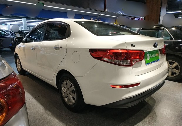 起亚K2 2015款 1.4L 自动 4门5座三厢车 GLS (国Ⅳ) 