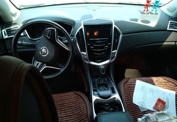 凯迪拉克SRX [进口] 2015款 3.0L 自动 前驱 舒适型 (国Ⅴ) 
