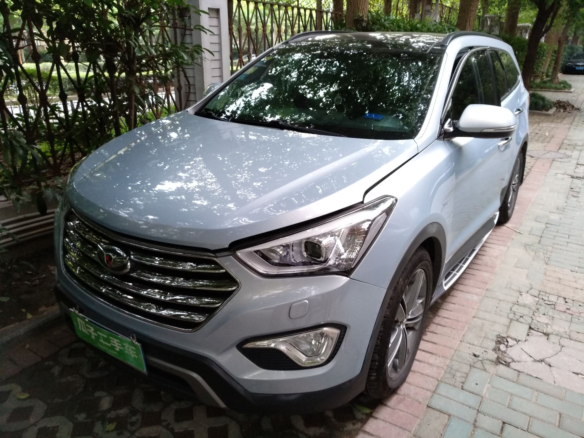 现代格锐进口2013款30l自动四驱豪华版