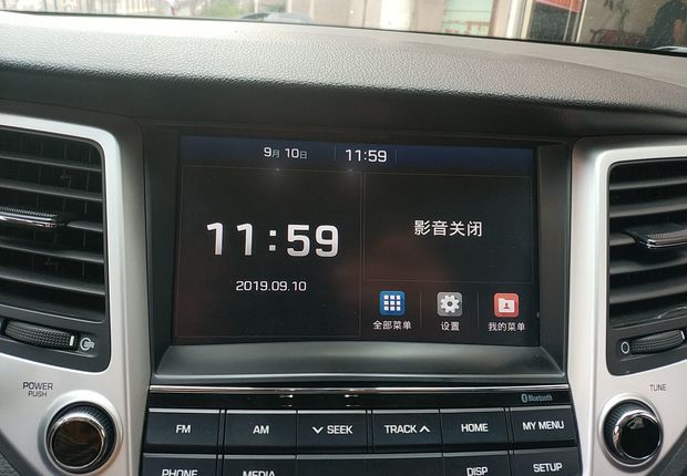 现代途胜 2015款 1.6T 自动 前驱 智能型 (国Ⅴ) 