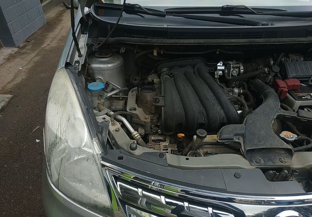 日产骊威 2010款 1.6L 自动 GI劲悦版全能型 (国Ⅳ) 